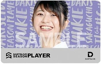 Amazon.co.jp: 坂口優希恵 ダーツライブプレイヤー ダーツライブカード Amazon.co.jp: 坂口優希恵 ダーツライブプレイヤー ダーツライブカード